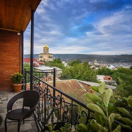 Apartamenti Laliashvilebi'S Wine Cellar Tbilisi Buitenkant foto