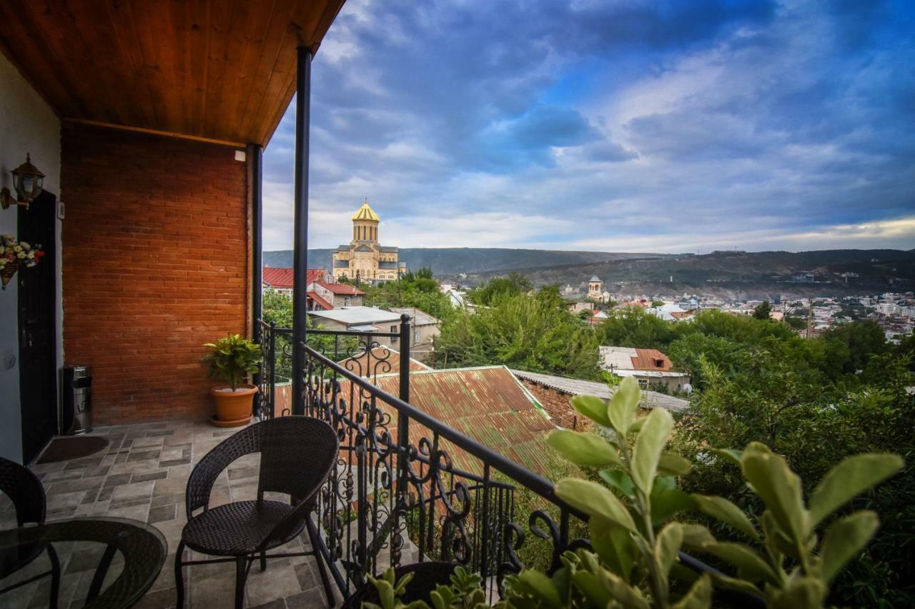Apartamenti Laliashvilebi'S Wine Cellar Tbilisi Buitenkant foto